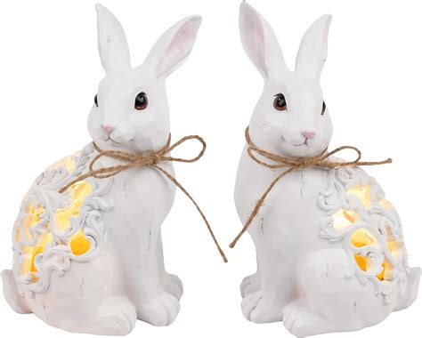 valery rabbit|Valery Madelyn Rabbit Garden Ornaments Outdoor Set of 2,。